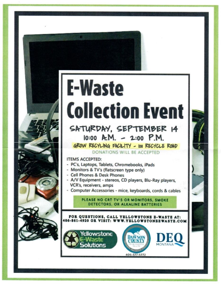 GROW E-waste Flyer