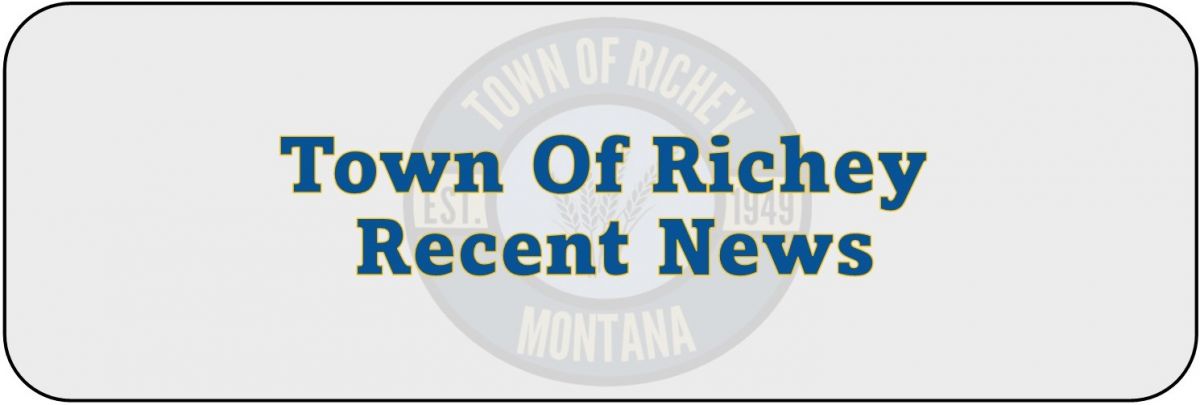 Town Of Richey News