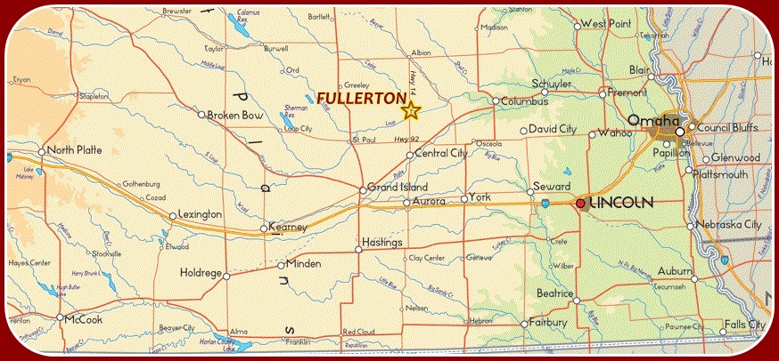 Locations Directions City of Fullerton