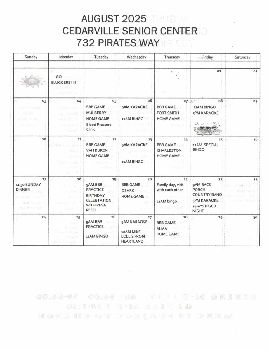 august 2025 activities 