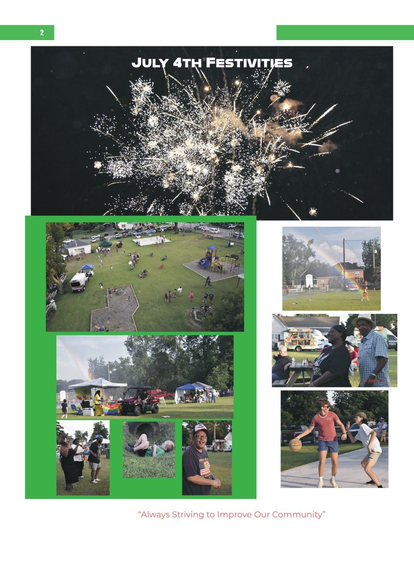 August Newsletter