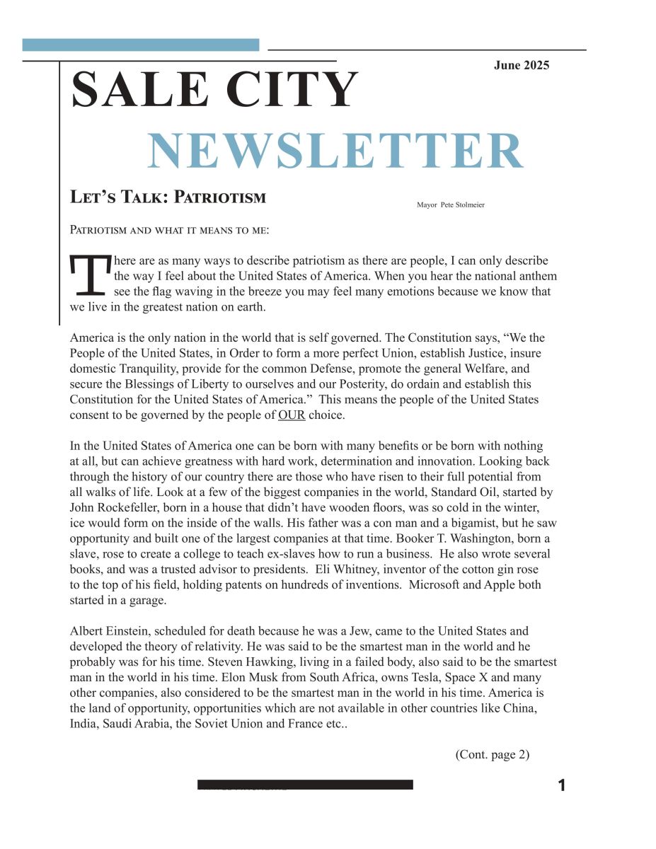 June Newsletter
