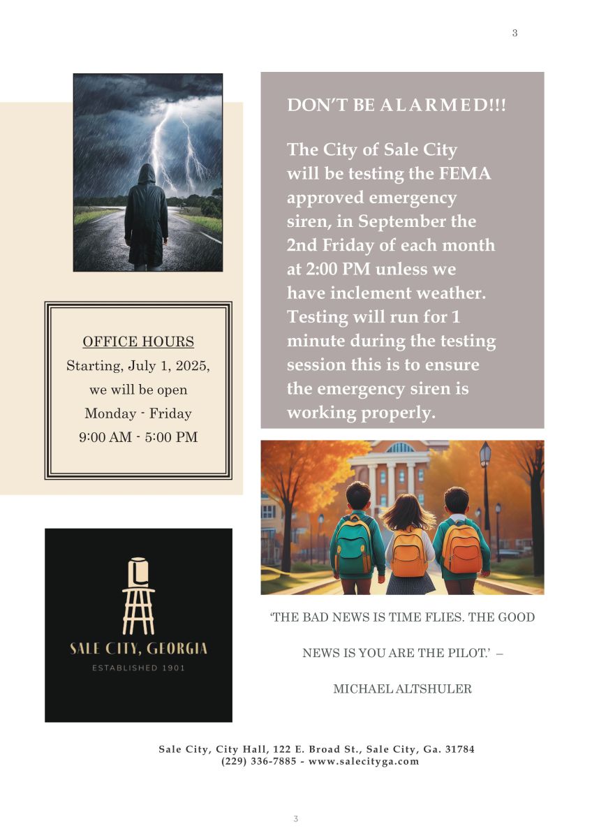 newsletter 3