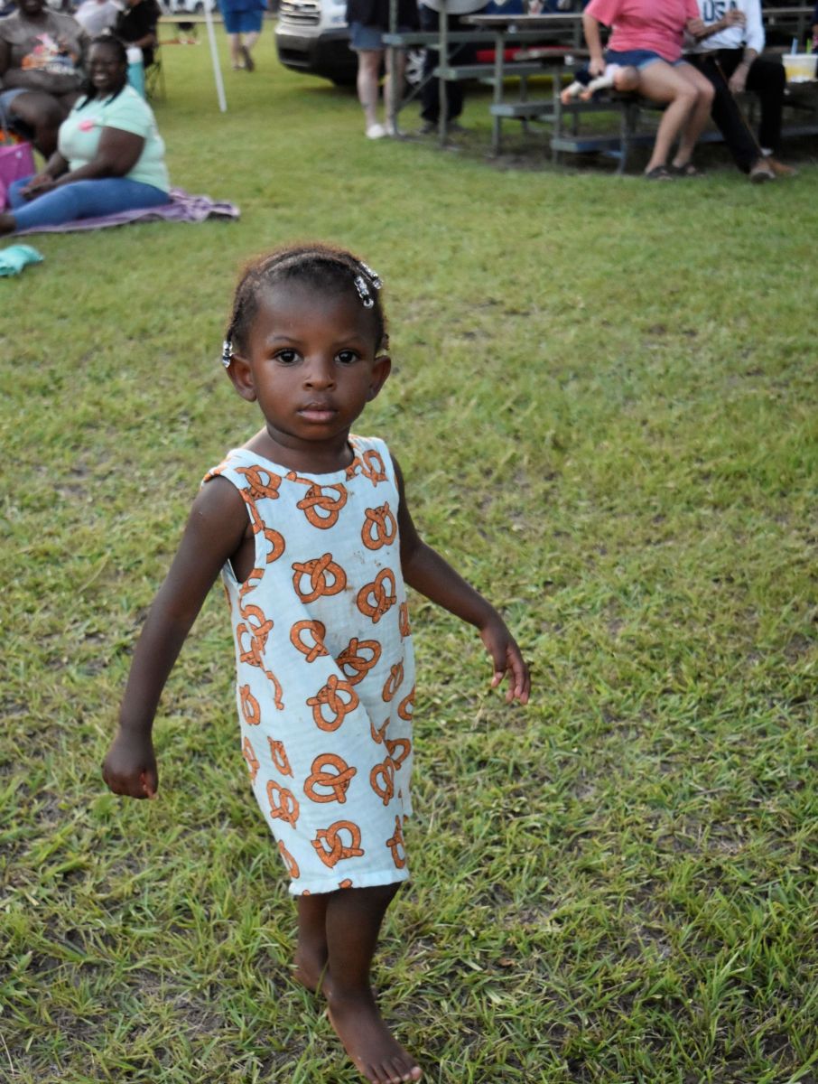 little girl
