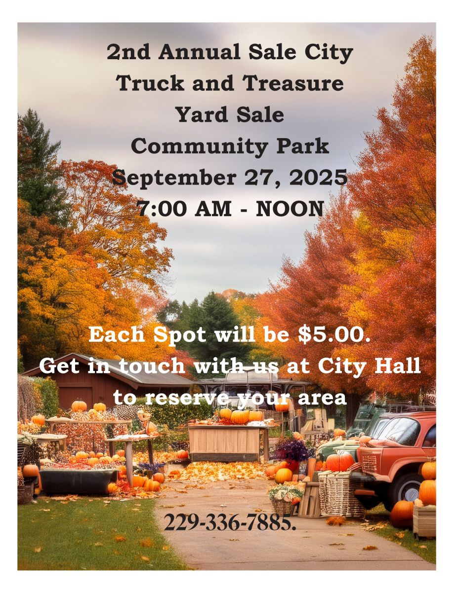 Yard Sale