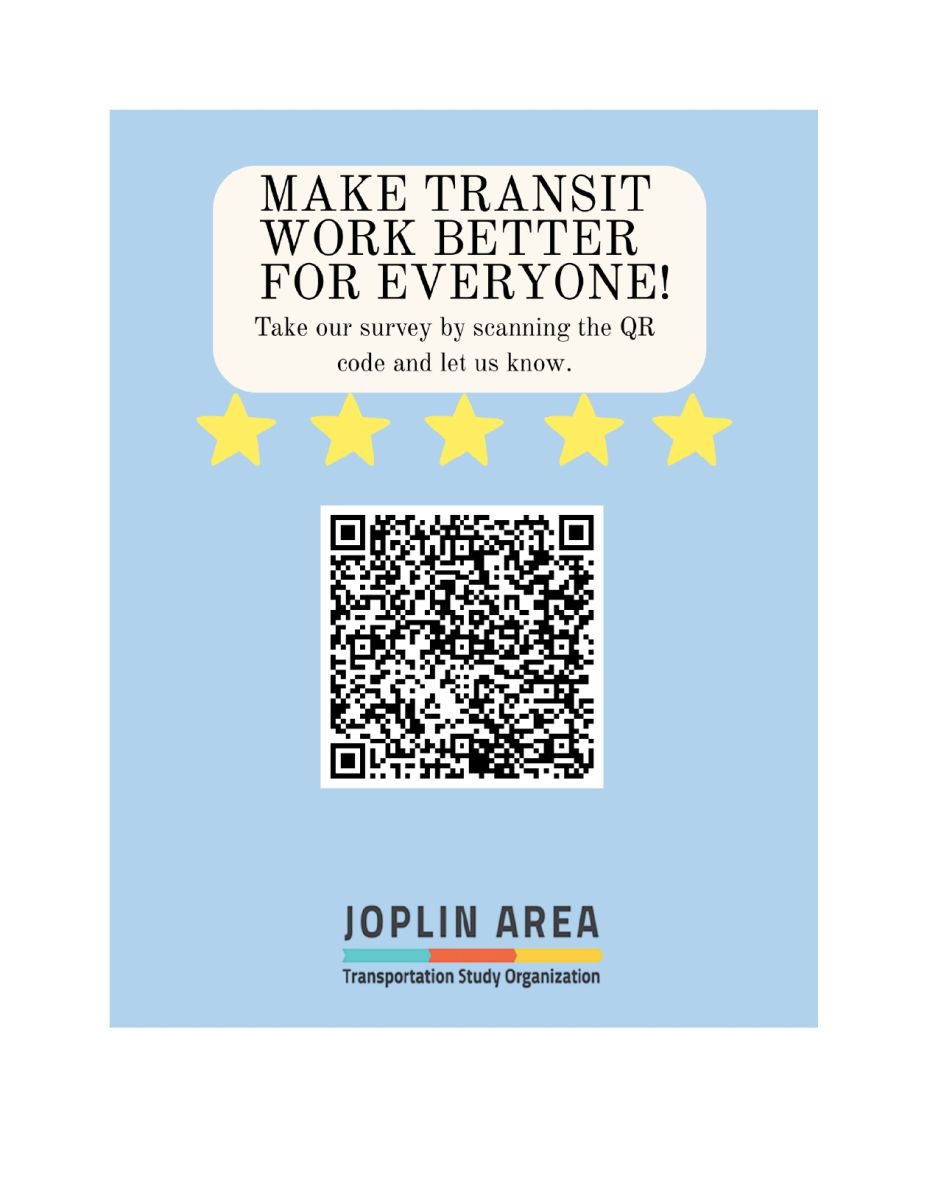 QR code flyer