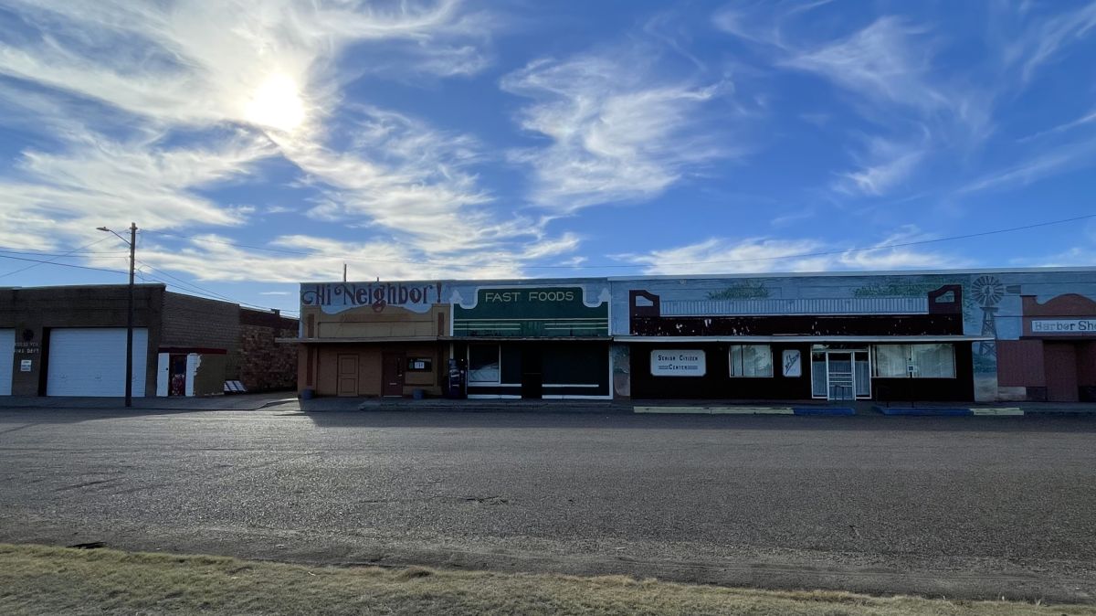 Kress City Hall front view from Skipworth Street