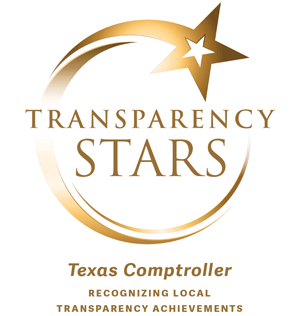 Texas Comptroller of Public Accounts' Transparency Stars Logo