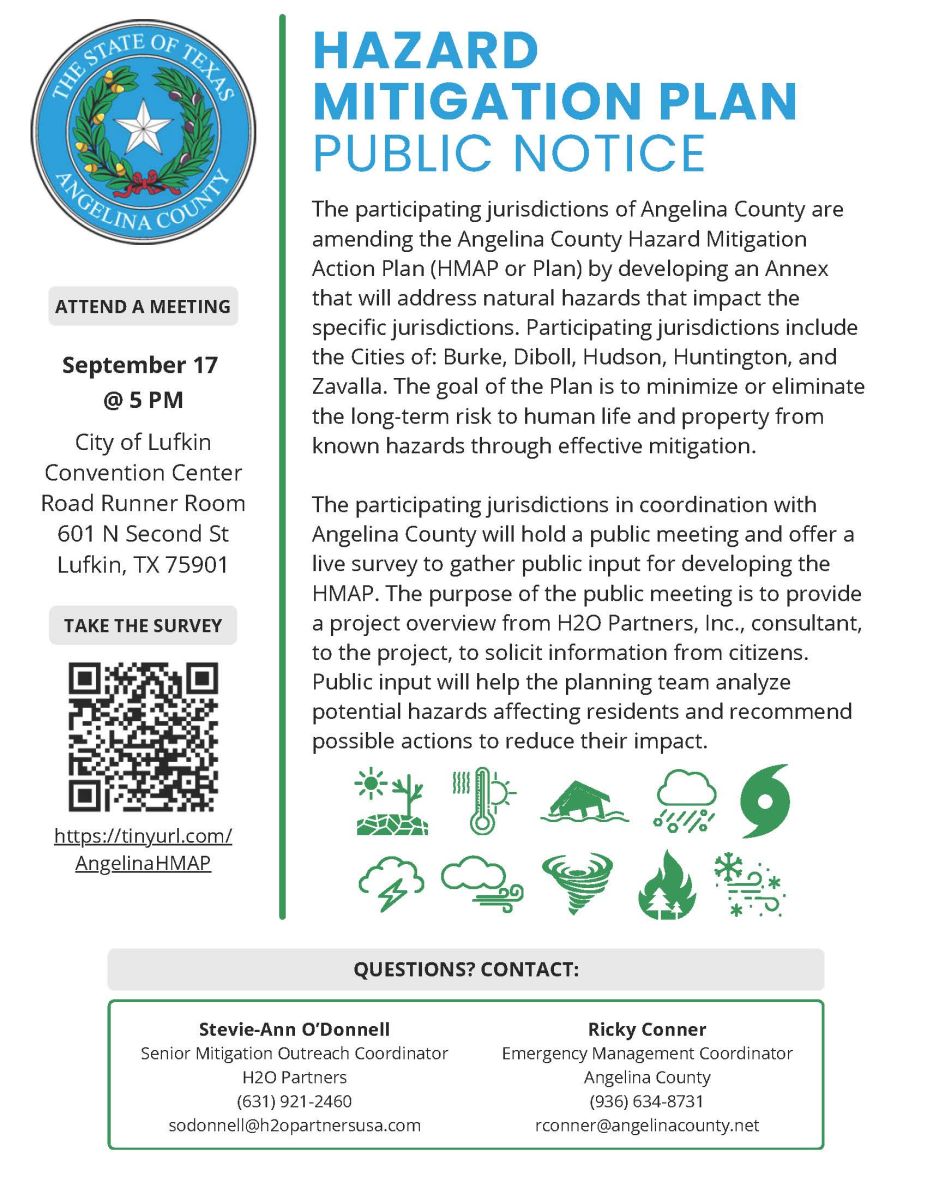 Hazard Meeting Flyer