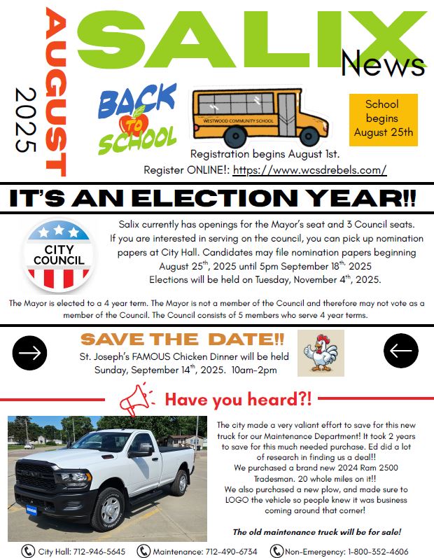 August News