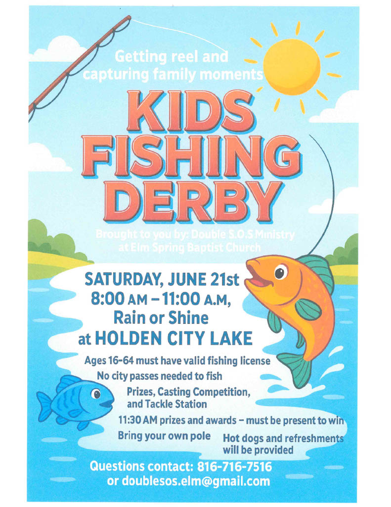 2025 Kids Fishing Derby