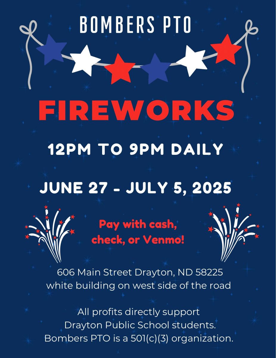 Fireworks poster 2025