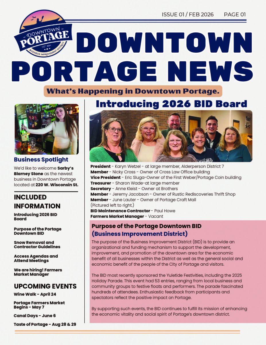 BID Newsletter pg1