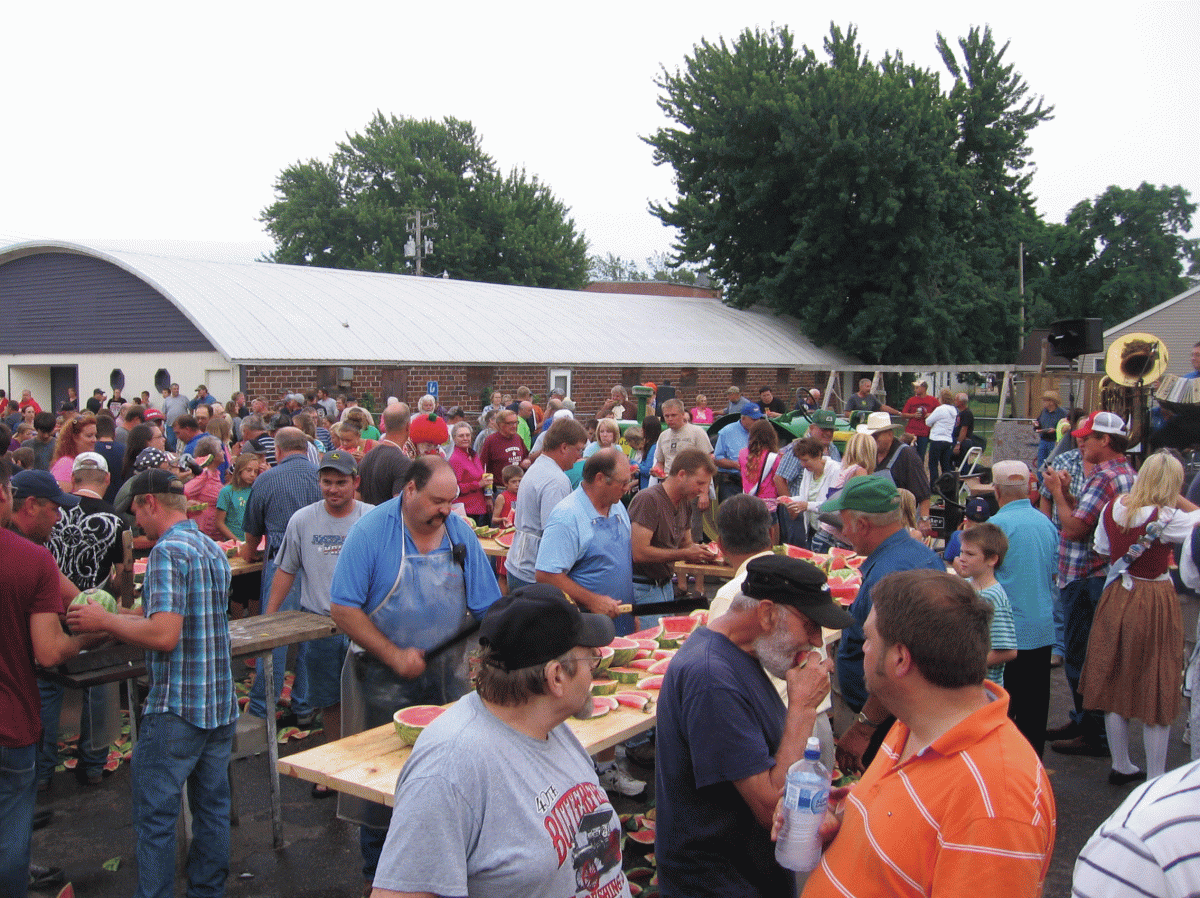 Watermelon Days City of Sanborn