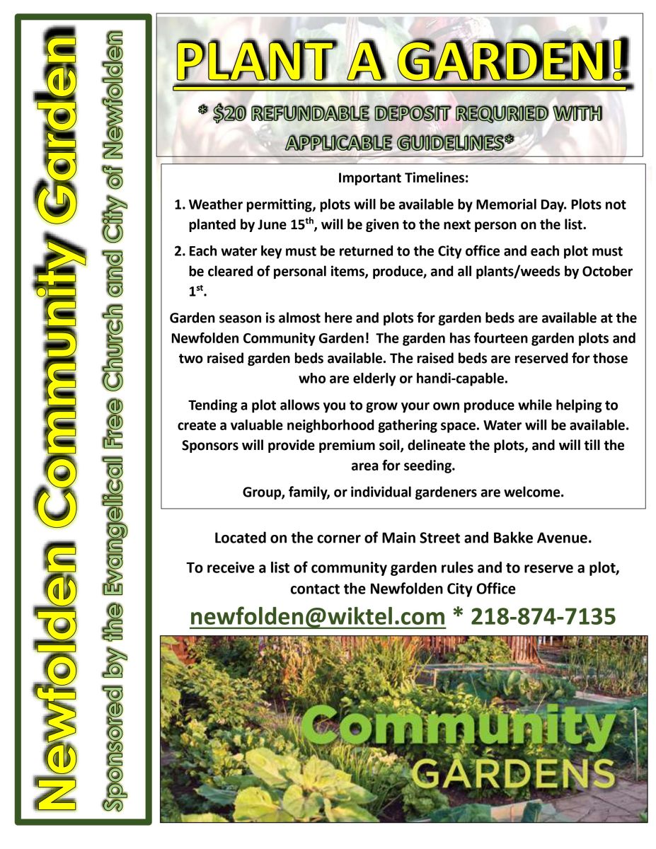 Newfolden Image Gallery City of Newfolden