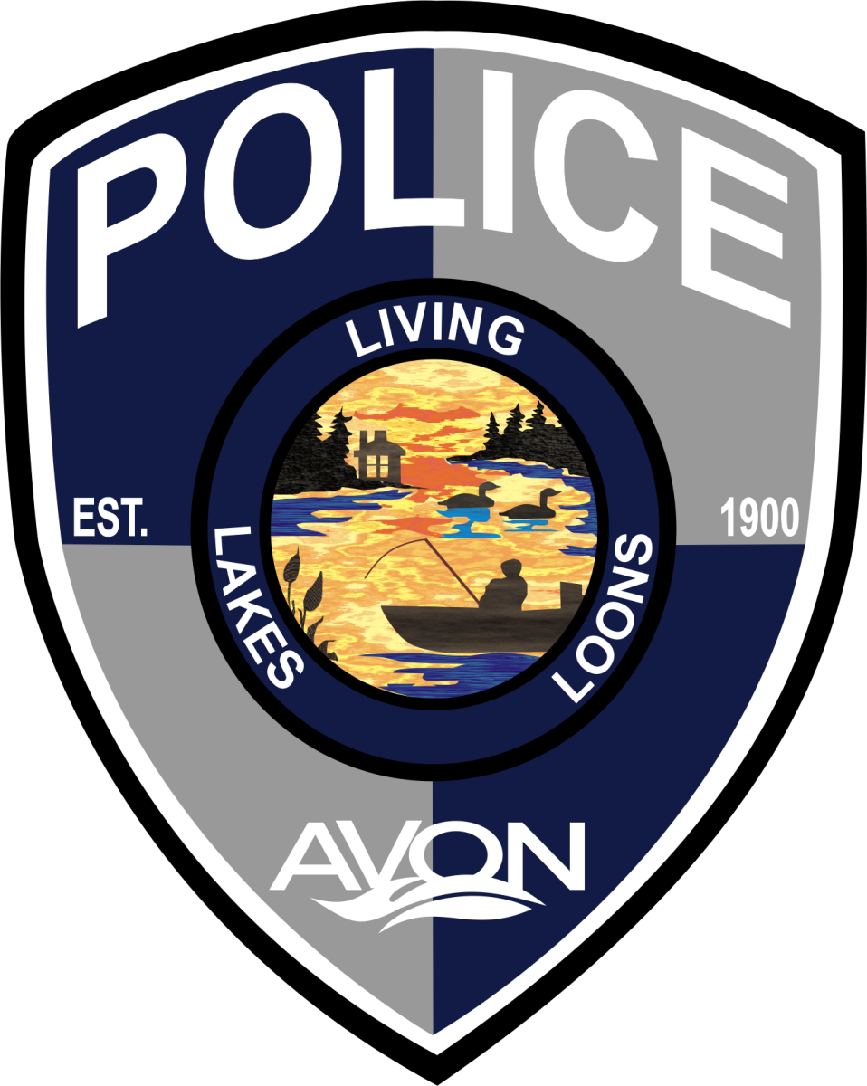 Avon Police Department Patch