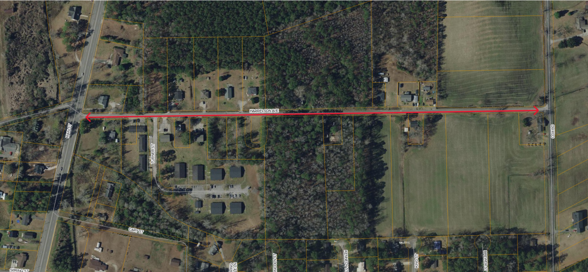 Water Interruption - Harrelson Avenue