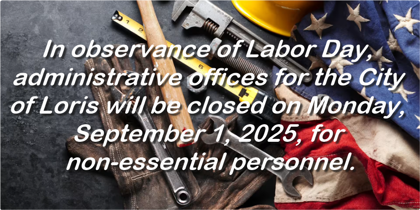 Labor Day - 09/01/2025