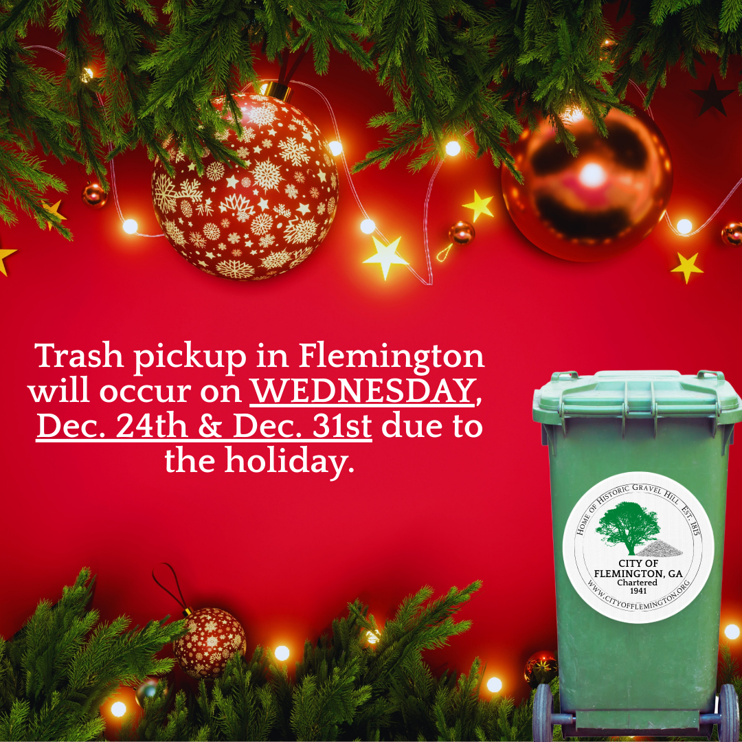 Trash Pickup-City of Flemington