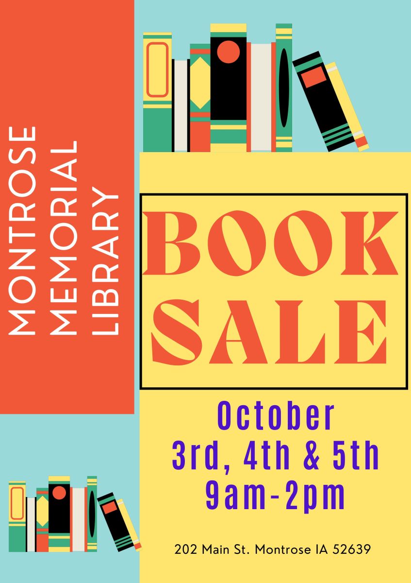 Book Sale Flyer