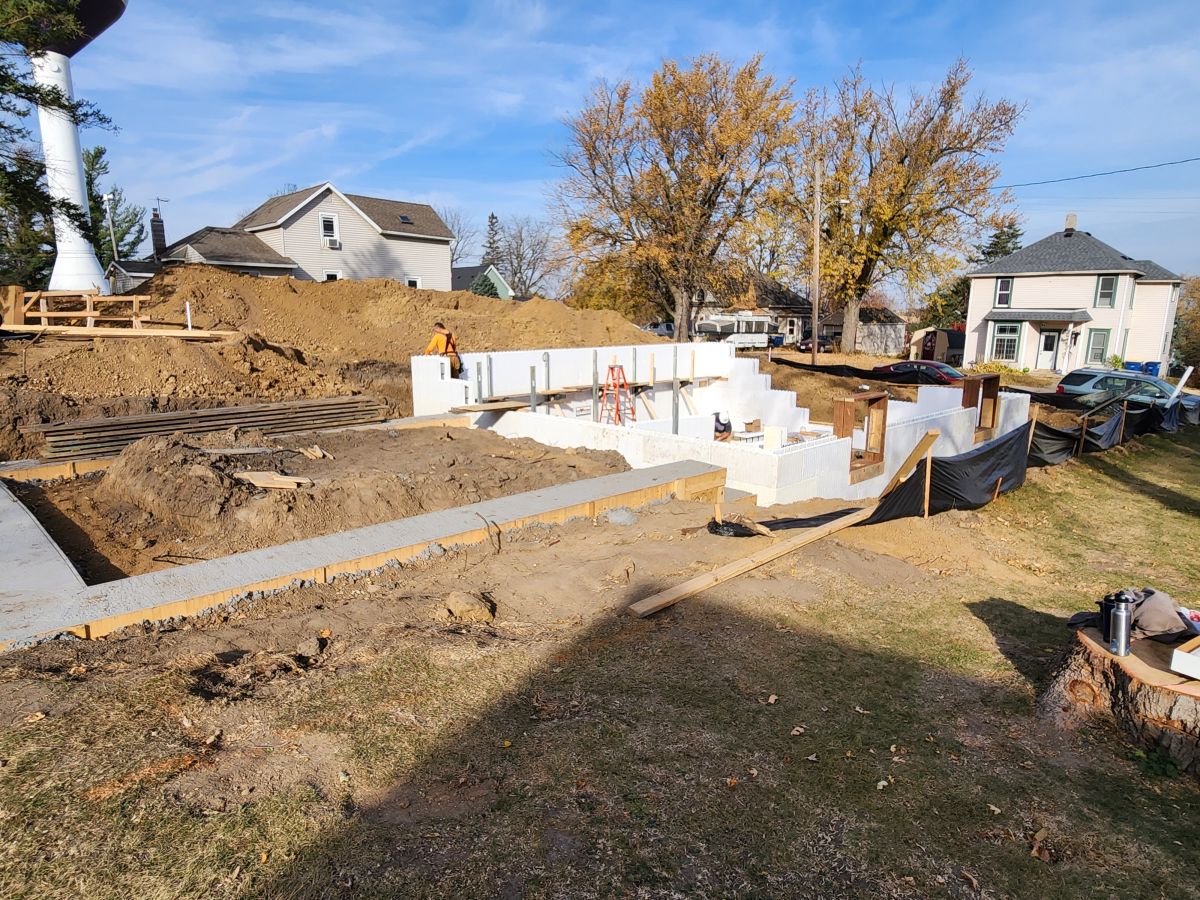 Habitat Home Progress - October, 2024