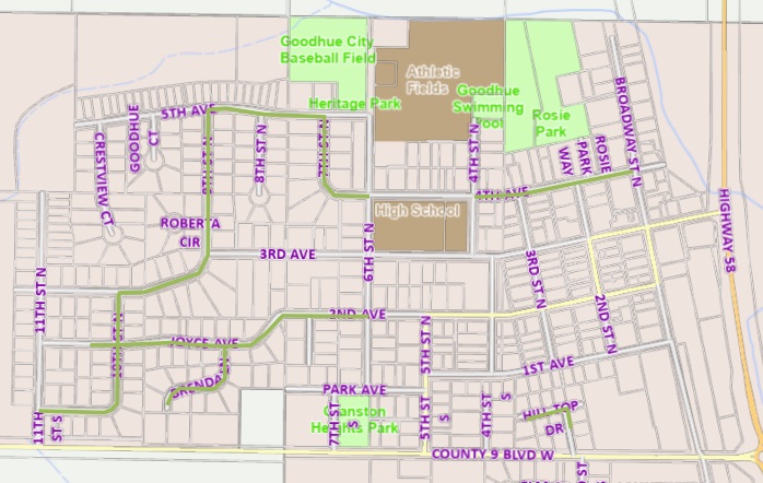 Cleaning & Televising Map