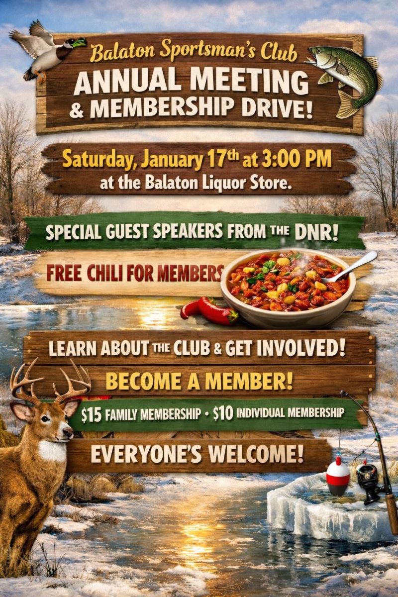 Sportsmans Club meeting