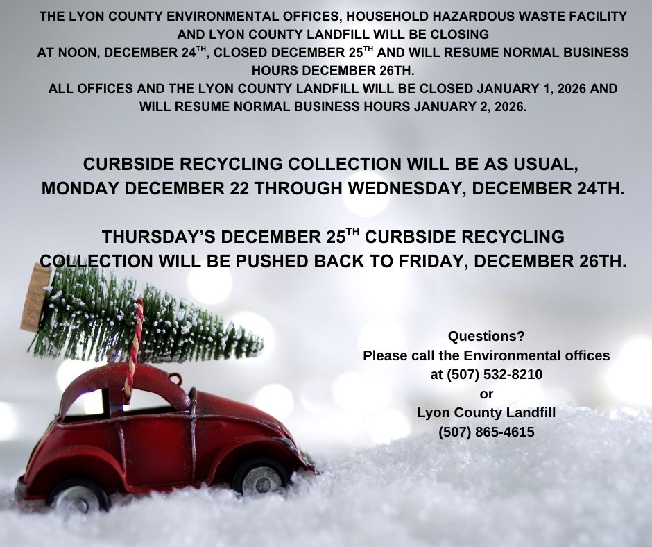 Recycling Christmas and NY