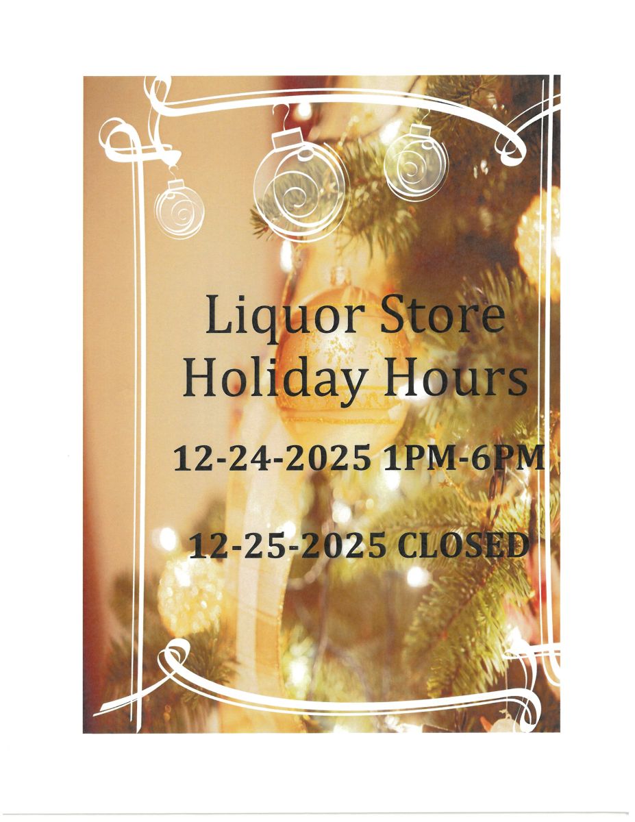 Liquor Holiday hours
