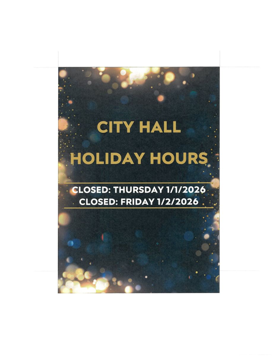 City Hall New Years Hours