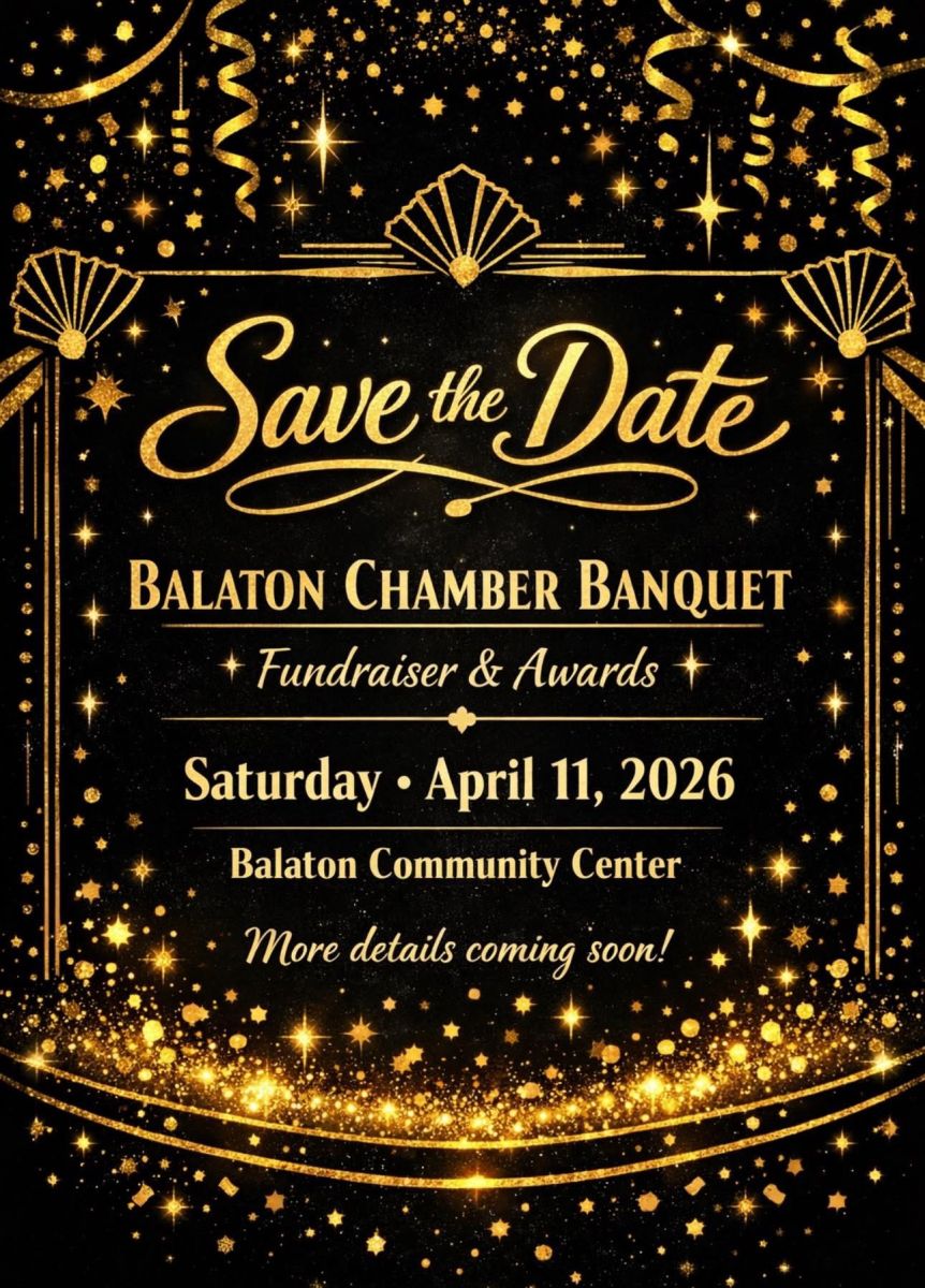 Save the Date Chamber Banquet