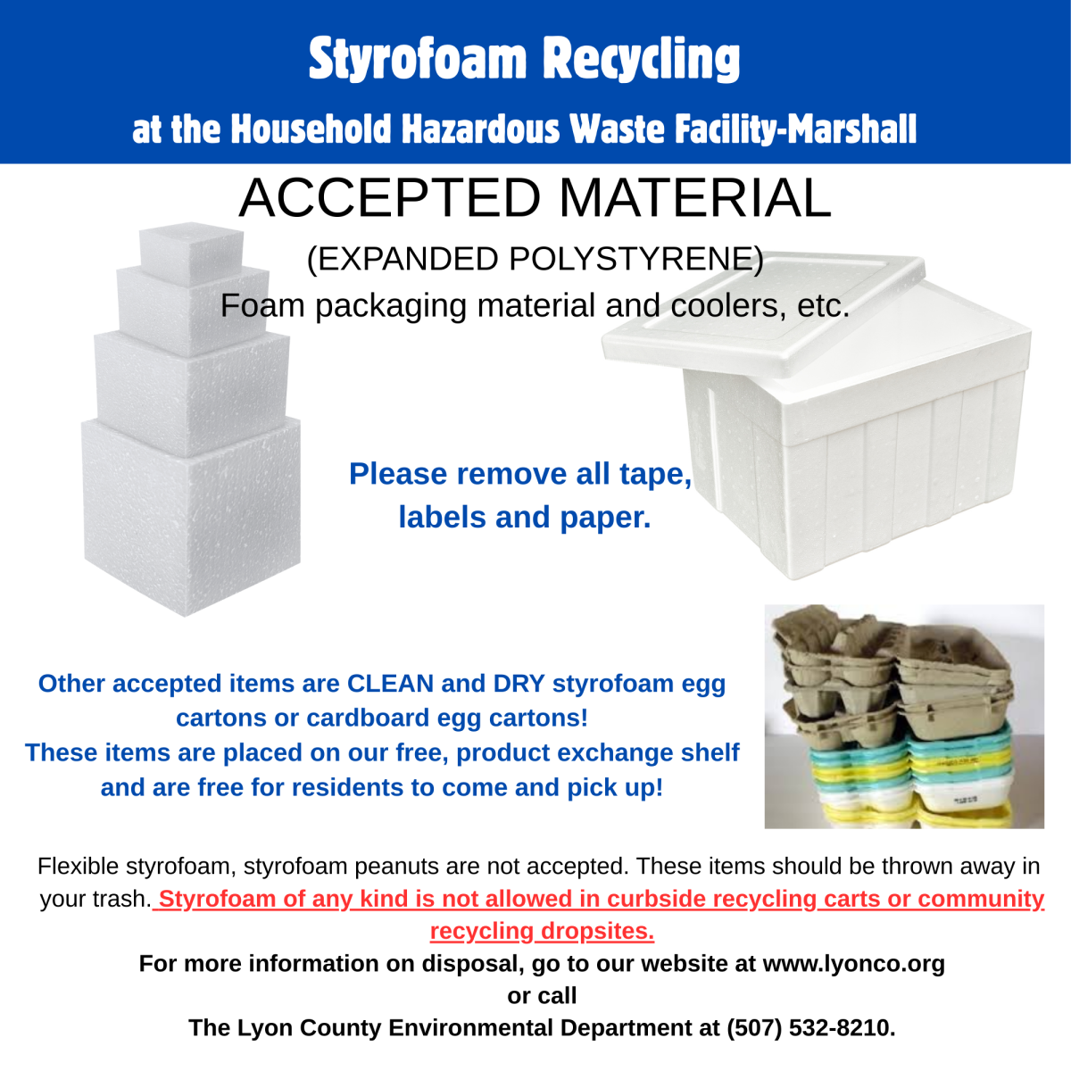 Styrofoam Recycling