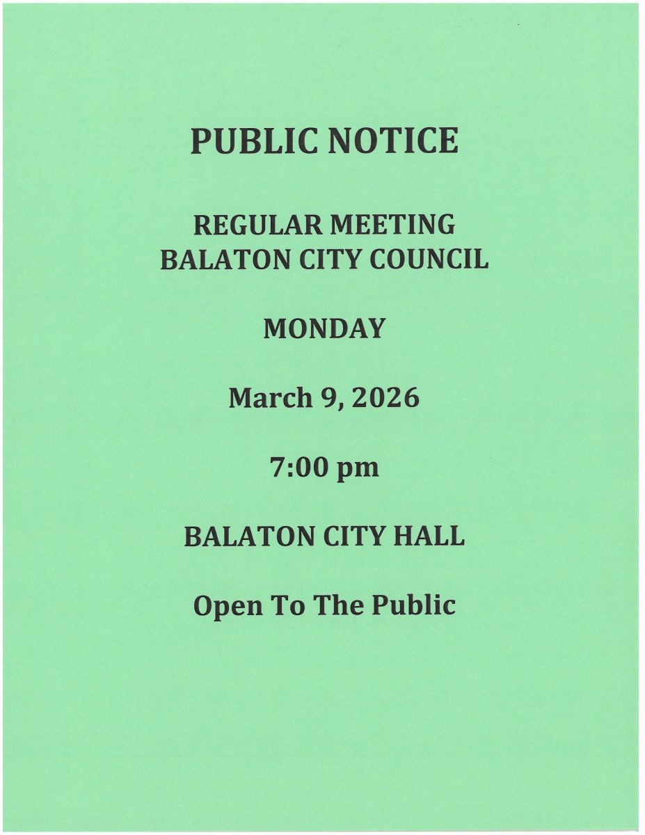 March Council Meeting