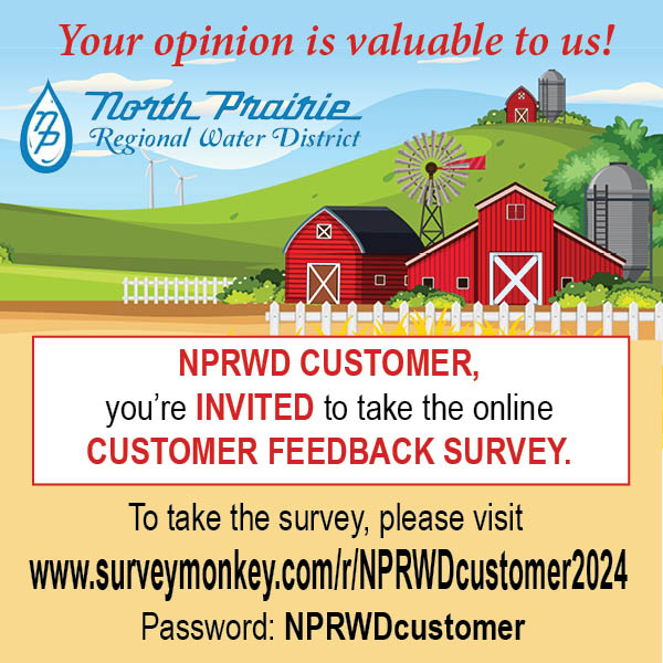 Link to the image of the customer survey