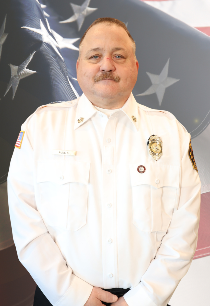 Fire Chief Keith Aune