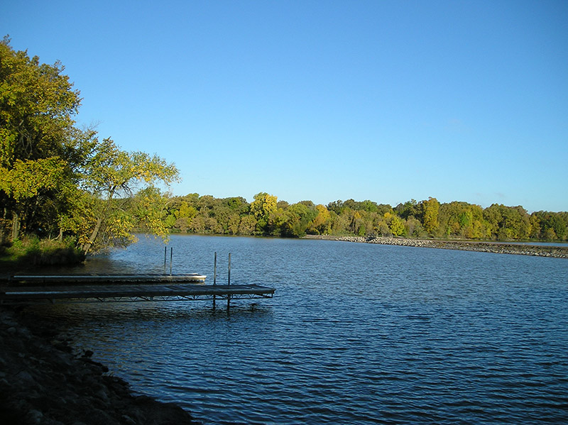 Image of Lake Shetek State Park Lake