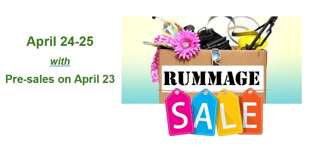 2026 Rummage Sale