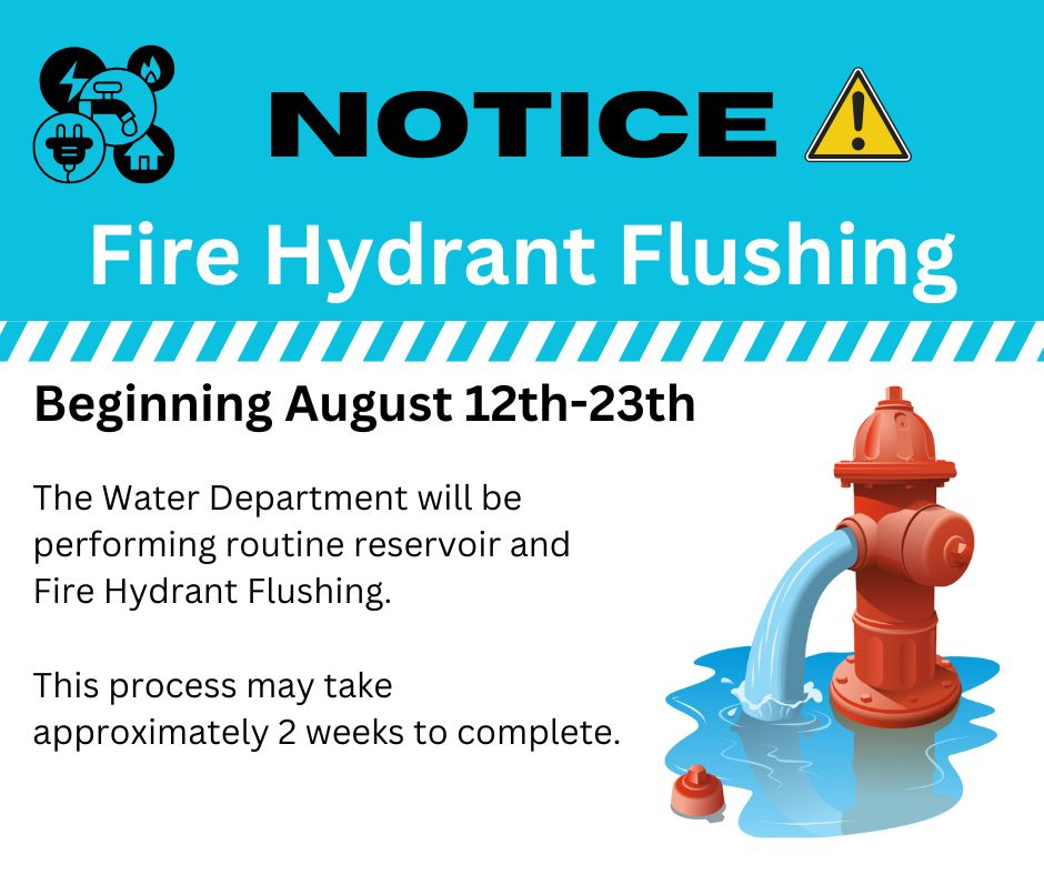 Hydrant Flushing