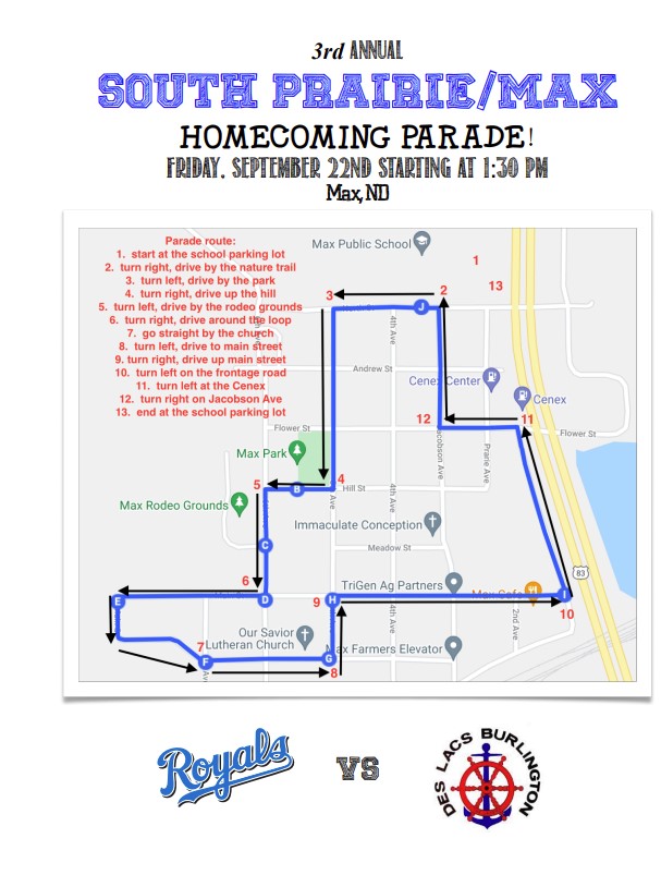 Home City of Max North Dakota