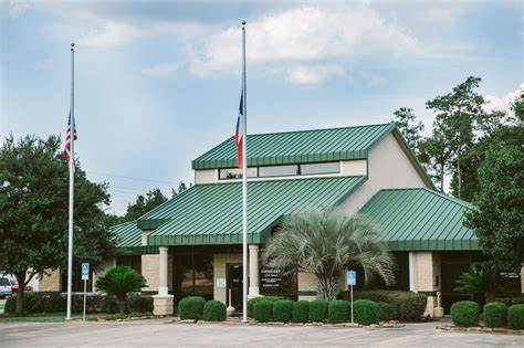 police dept. office
