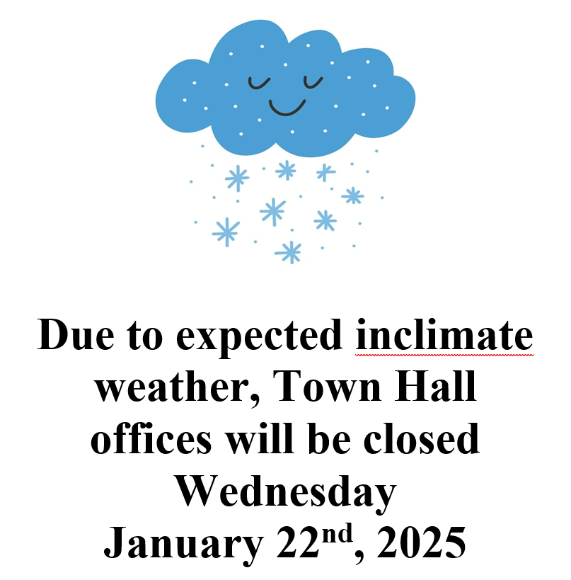 Inclimate Weather Closure