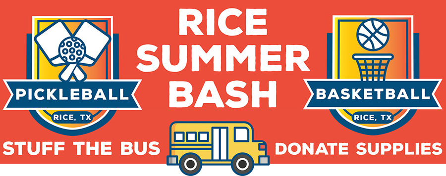 Rice Summer Bash