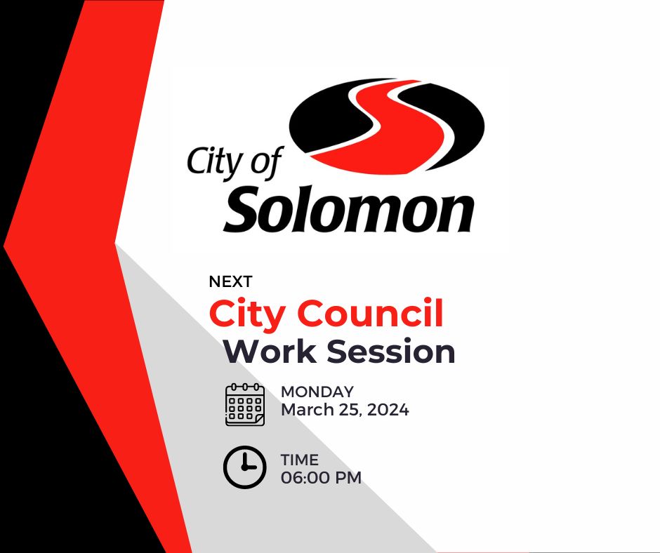 Calendar of Events City of Solomon, Kansas