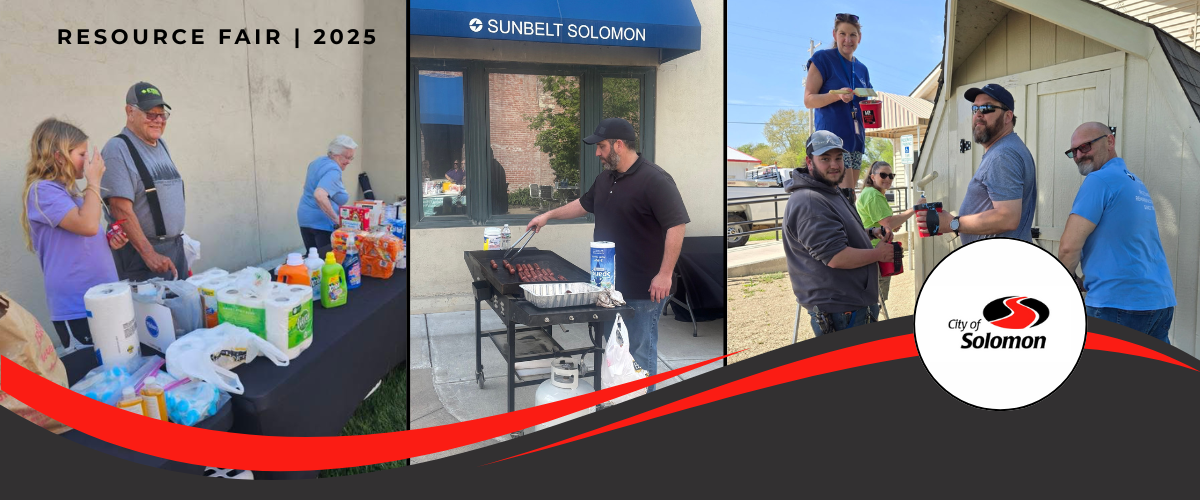 2025 Community Resource Fair photo collage