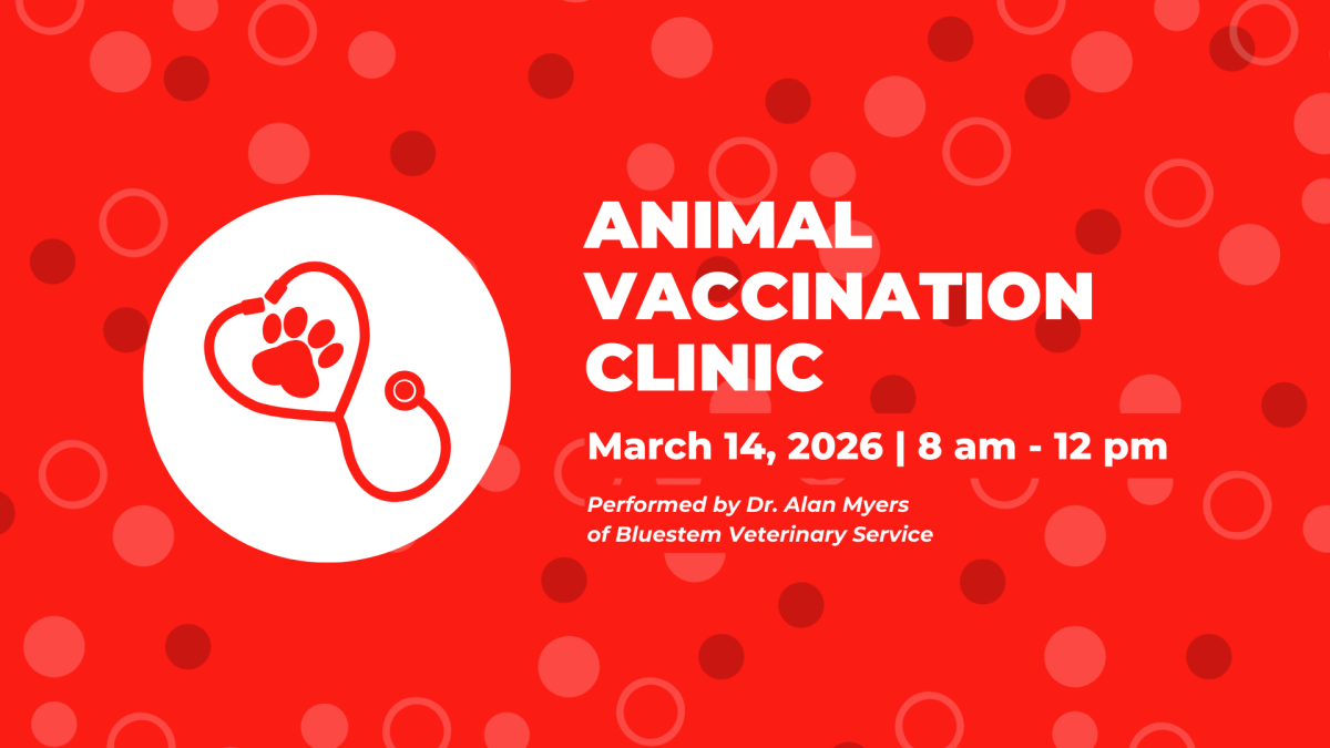 2026 Animal Vaccination Clinic Event Header Image