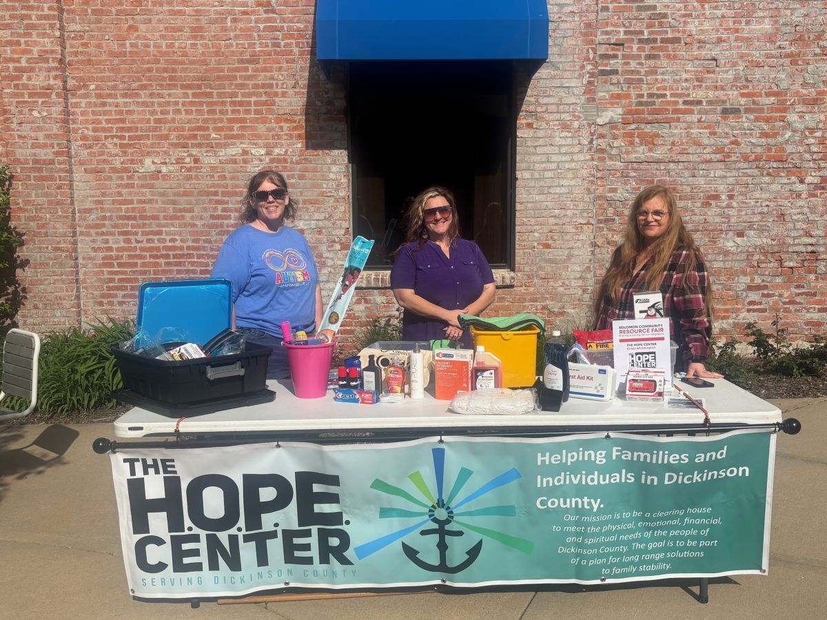 The Hope Center at 2025 Community Resource Fair