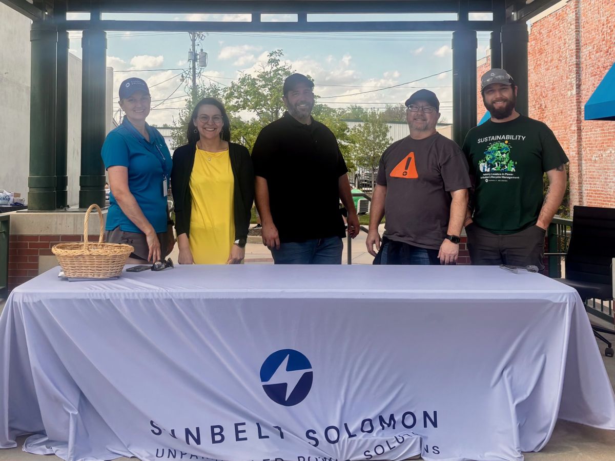 Sunbelt Solomon Volunteers at 2025 Community Resource Fair