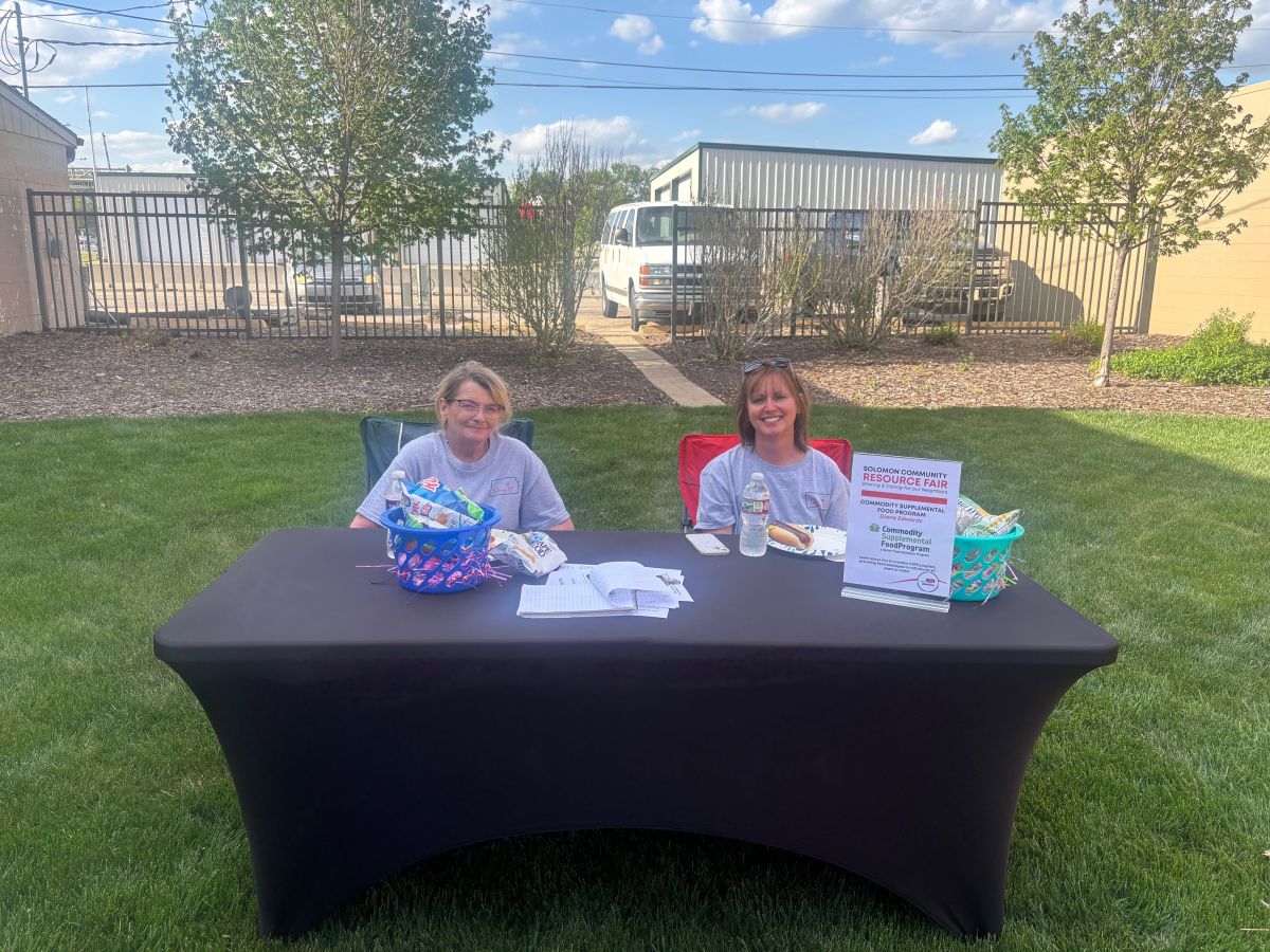 Food Commodities at 2025 Community Resource Fair