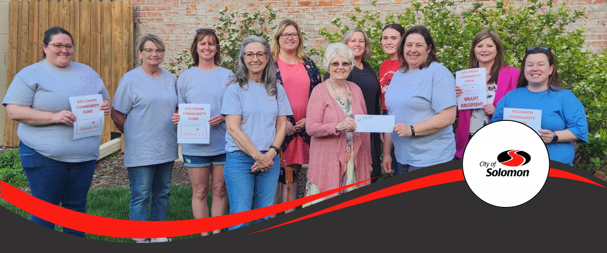 City of Solomon and Solomon United Festival Receive $800 grant for sound system