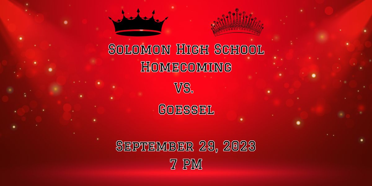 Calendar of Events City of Solomon, Kansas